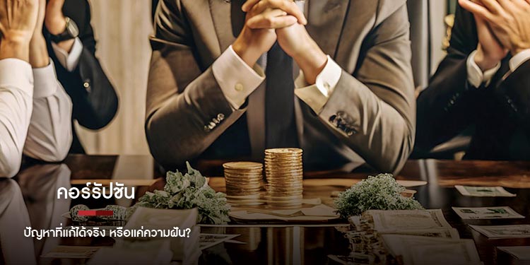 คอร์รัปชัน (Corruption) : ปัญหาที่แก้ได้จริง หรือแค่ความฝัน ?